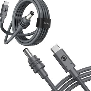 Starlink Mini USB C to DC Power Cable, 100w USB Type-C to DC Cable for Starlink Mini Stable Cable Fast Charging for Starlink 10FT/3M (Type C-DC/3M)