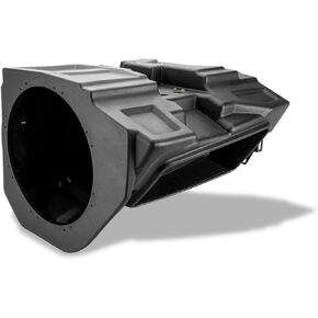 SSV Works 2014-2023 Polaris RZR 10" Glovebox Subwoofer Enclosure for RZR XP1000, XP Turbo, Turbo S, Turbo S Velocity, Dynamix and More (Enclosure Only) (RZ4-GB10U)