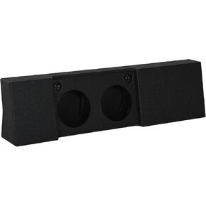2009-17 Ford F150 Super Crew+2017 F250/350 Super Duty Dual 12 "Subwoofer Sub Box