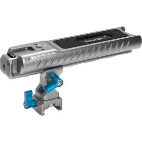 KONDOR BLUE | PRO-Blade SSD Handle Compatible with Sandisk USB-C Recording | USB C Protection, Multiple mounting Points, & Ergonomic Design with Read/Write functionality | Gray