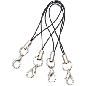 20 Pcs Mobile Phone Rope Strap Charm Lariat Lanyard with Lobster Clasp Cords, Cell Phone Charms, Car Keychain, for Cellphone/USB Drive/Keychain/DIY Jewelry Accessories