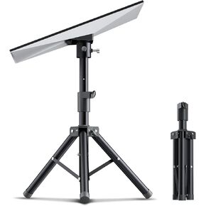 Starlink Gen 3 Tripod Stand, Outdoor Portable Starlink Mounting Kit for Camping and RV Travel, Tripod Includes Pipe Adapter Compatible with Starlink Gen 3 , Super Easy to Assemble