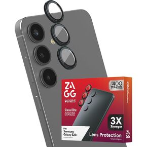 ZAGG Glass Elite Anti-Reflective Samsung Galaxy S25 Ultra Camera Lens Protector – Anti-Glare Technology, Maximum Impact & Scratch Resistance, Smudge-Free Surface, Recycled Materials