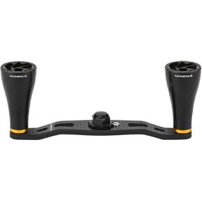 GOMEXUS Reel Crank Handle Compatible for Shimano Daiwa Abu Garcia Baitcasting Reel Carbon Handle 95mm