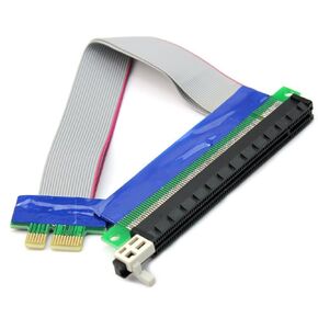 Sintech PCI-e Express 1X to 16x Riser Extender 50cm Cable