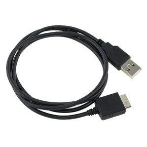 GONOLOWAY WMC-NW20MU USB Cable Replacement Charging Sync Data Cable Supply Power Cord Compatible Walkman MP3 MP4 Player NWZ-A726 A728 A729 A815 A816 S615 S616 S618 S716 S718 Series and More (4.9ft)