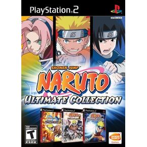 Naruto Ultimate Collection - PlayStation 2 (Renewed)