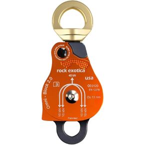 Rock Exotica Omni-Block 2.0" Double Pulley