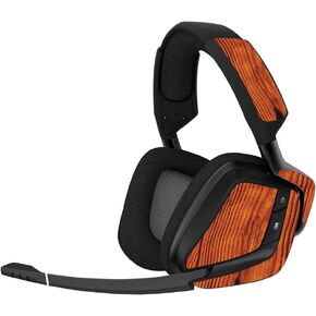 MightySkins Skin Compatible with Corsair Void Pro Gaming Headset - Knotty Wood | Protective, Durable, and Unique Vinyl Decal wrap Cover | Easy to Apply, Remove, and Change Styles | Made in The USA