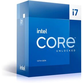 Intel Core i7-13700KF 3.4 GHz (5.4 Turbo) 16 Core LGA 1700 Desktop Processor - Raptor Lake