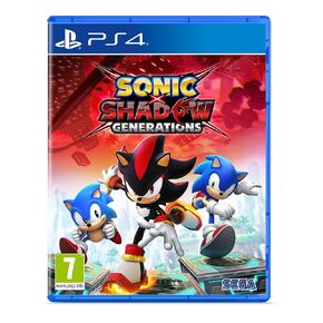 Sonic x Shadow Generations (Playstation 5) - EU Version Region Free