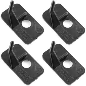 Arrow Rest 4PCS Plastic Archery Arrow Rest with Adhesive for Recurve Bow Hunting Archery Right Hand