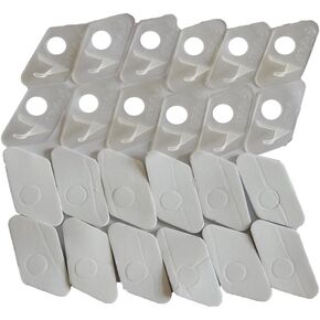 Right Hand Plastic Recurve Bow Arrow Rest Archery Rest Pack of 12
