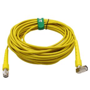 TNC Cable for GNSS GPS Receiver Antenna Trimble SPS R750 MPS566 BX992 Topcon HiPer V Legacy SP90 Leica Zephyr Pacific Crest ADL TDL Satel Easy Epic Pro 15m
