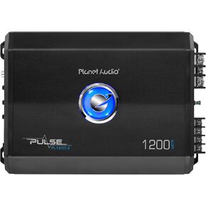 Audio Audio PL1200.2 2 مضخم سيارة قناة - 1200 واط ، المدى الكامل ، الفئة A/B ، 2/8 أوم ، مزود طاقة MOSFET ، BRIDGABLE in Kuwait