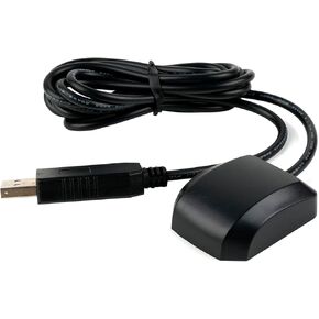 USB G-Mouse GPS Module M10050 CH340 USB to TTL GNSS Receiver Positioning Module for Laptop PC Car Marine Navigation
