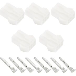 5 Sets 6-Pin Rotator Rotor Control Socket with Terminals Compatible with Yaesu Radio G-450A 650A 800A SA DXA 1000A SA DXA 2800DXA 5500