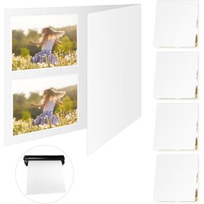 5 Pack Letter Size Laminating Pouch Carrier 9 x 15 Inch Laminator Carrier Sleeve Lamination Carriers Sheets Lamination Thermal Protection for Most Laminating Pouch