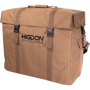 Higdon Outdoors Self Standing Silhouette Decoy Bag | Holds 36 Motion, 60 Standard FLAT's, or 200+ Headless Sock Decoys | Adujstable Shoulder Strap and Built in Lid System for Easy Transport