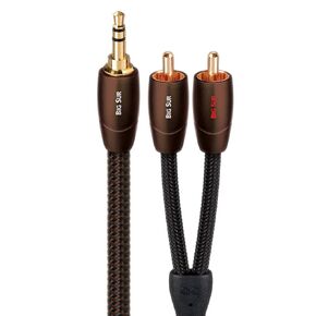 audioquest Big SUR 16 m High-End Audio Cable 3.5 mm Jack to RCA (Stereo)