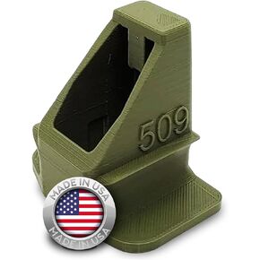 Magazine Loader for The FN 509 Model - Easy Pain Free Loading - Comfortable Grip - Speed Loader Accessories - Large Flanges for Thumb Relief