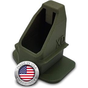 Magazine Loader for The Springfield XD and Hellcat 9mm - Easy Pain Free Loading - Comfortable Grip - Speed Loader Accessories - Large Flanges for Thumb Relief