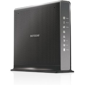 NETGEAR Nighthawk Cable Modem Wi-Fi Router Combo with Voice C7100V - Supports Cable Plans Up to 400 Mbps, 2 Phone lines, AC1900 Wi-Fi Speed, DOCSIS 3.0