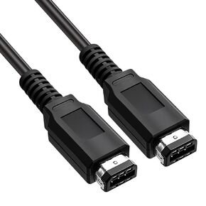 GBC Link Cable, 2 Player Game Link Cable for Nintendo Gameboy Color/Pocket/Light, 3.9FT Black Accessories