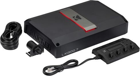Kicker LX500.4 4-Channel Amplifier - 4x125 Watts Full Range Class-D Amplifier (51LX5004) in Saudi Arabia