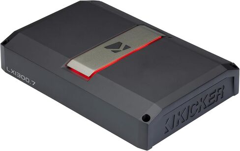 Kicker LX500.4 4-Channel Amplifier - 4x125 Watts Full Range Class-D Amplifier (51LX5004) in Saudi Arabia