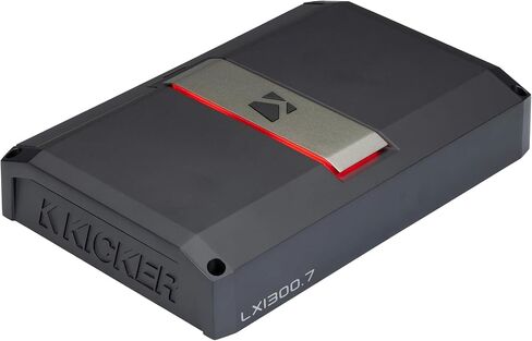 Kicker LX500.4 4-Channel Amplifier - 4x125 Watts Full Range Class-D Amplifier (51LX5004) in Saudi Arabia