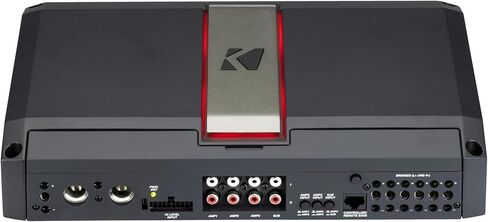 Kicker LX500.4 4-Channel Amplifier - 4x125 Watts Full Range Class-D Amplifier (51LX5004) in Saudi Arabia