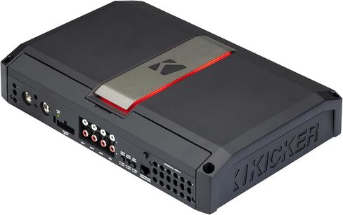 Kicker LX500.4 4-Channel Amplifier - 4x125 Watts Full Range Class-D Amplifier (51LX5004) in Saudi Arabia