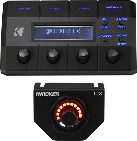 Kicker LX500.4 4-Channel Amplifier - 4x125 Watts Full Range Class-D Amplifier (51LX5004) in Saudi Arabia