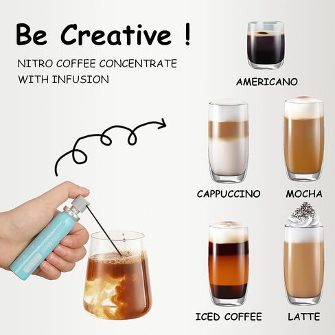 Coffee to the Moo Nitro Cold Brew Coffee Concentrate, Rose Collagen Coffee with Vitamin C for Hair, Skin, Nails, Instant Hot or Iced, Pocket/Purse Sized & Travel Friendly, No Refrigeration, 12 Cups in Saudi Arabia