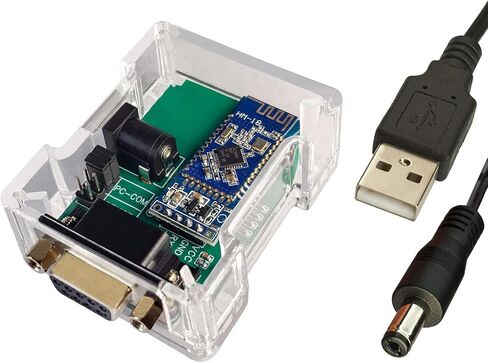 DSD Tech SH-B30-BLE RS232 إلى Bluetooth 5.0 BLE ADAPTER Support IOS Android in Kuwait