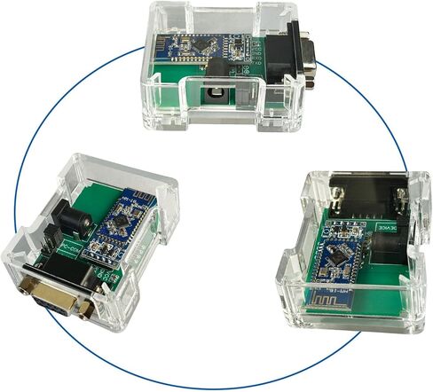 DSD Tech SH-B30-BLE RS232 إلى Bluetooth 5.0 BLE ADAPTER Support IOS Android in Kuwait