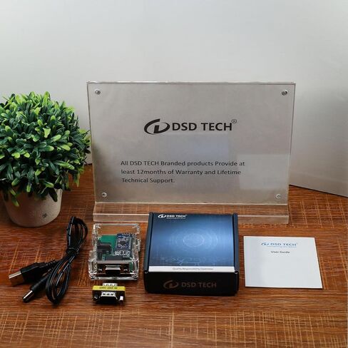 DSD Tech SH-B30-BLE RS232 إلى Bluetooth 5.0 BLE ADAPTER Support IOS Android in Kuwait