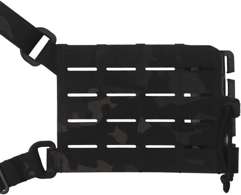 حزام كتف الكتف متعدد الرسولات من Laser Laser Harness Chest مع ألواح أصدقاء جانبية لفريق MAG in Kuwait