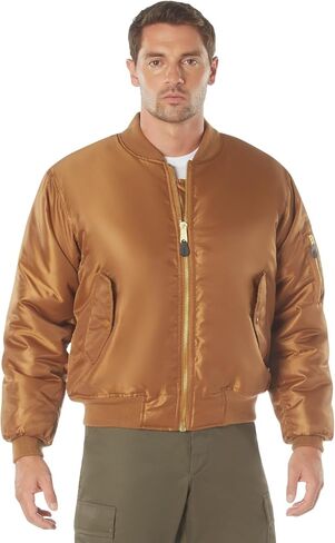 Rothco MA-1 Flight Jacket, L, Sage Green in Saudi Arabia
