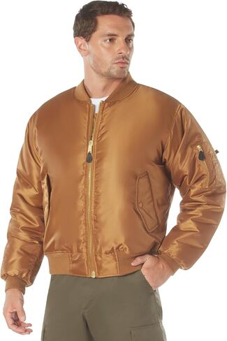 Rothco MA-1 Flight Jacket, L, Sage Green in Saudi Arabia
