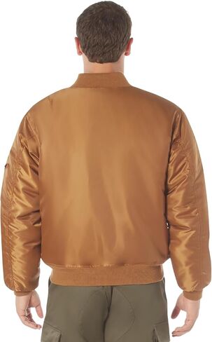 Rothco MA-1 Flight Jacket, L, Sage Green in Saudi Arabia