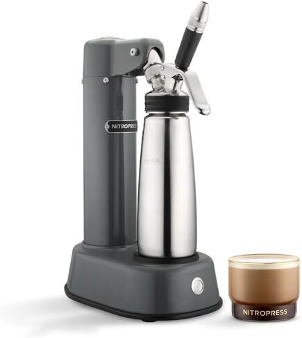 NitroPress® DS - The Ultimate Nitro Drink Machine - No cartridges required in Saudi Arabia