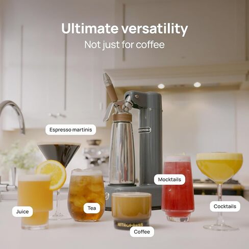 NitroPress® DS - The Ultimate Nitro Drink Machine - No cartridges required in Saudi Arabia