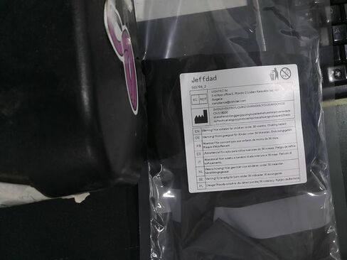 غطاء المطر على الظهر Jeffdad مقاوم للماء ، وضوح قابلة للطي ، شرائط عاكسة مضادة للضادة ، غطاء المطر فائقة الغموض للتنزه في التخييم ، مسافر (26-40 لتر) (أسود) (أسود) in Kuwait