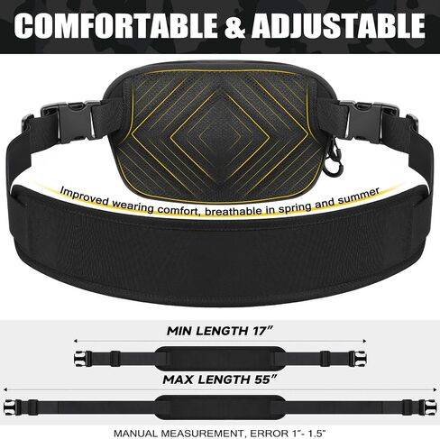Kalkal Tactical Fanny Pack for Men Women, Concealed Carry Fanny Pack with Quick Access Puller, Waterproof Waist Bag with Adjustable Waist Belt, CCW EDC Hip Pack for Travel Hiking in Saudi Arabia