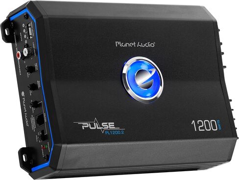 Audio Audio PL1200.2 2 مضخم سيارة قناة - 1200 واط ، المدى الكامل ، الفئة A/B ، 2/8 أوم ، مزود طاقة MOSFET ، BRIDGABLE in Kuwait