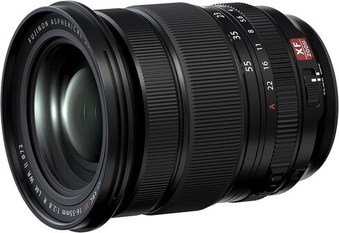 Fujifilm XF 16-55mm f/2.8 R LM WR II حزمة عدسة مع مرشح حماية 72 مم ، مرجعية وملحقات متقدمة | الولايات المتحدة الأمريكية معتمدة مع ضمان Fujifilm | فوجي 16-55mm in Saudi Arabia