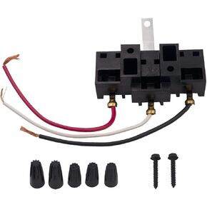 Supplying Demand WB17X5095 WB17X0001 Electric Range Terminal Block Replacement Kit