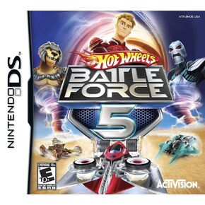 Hot Wheels: Battle Force 5 - Nintendo DS (Renewed)